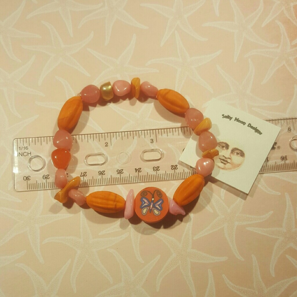 * Summer anklet